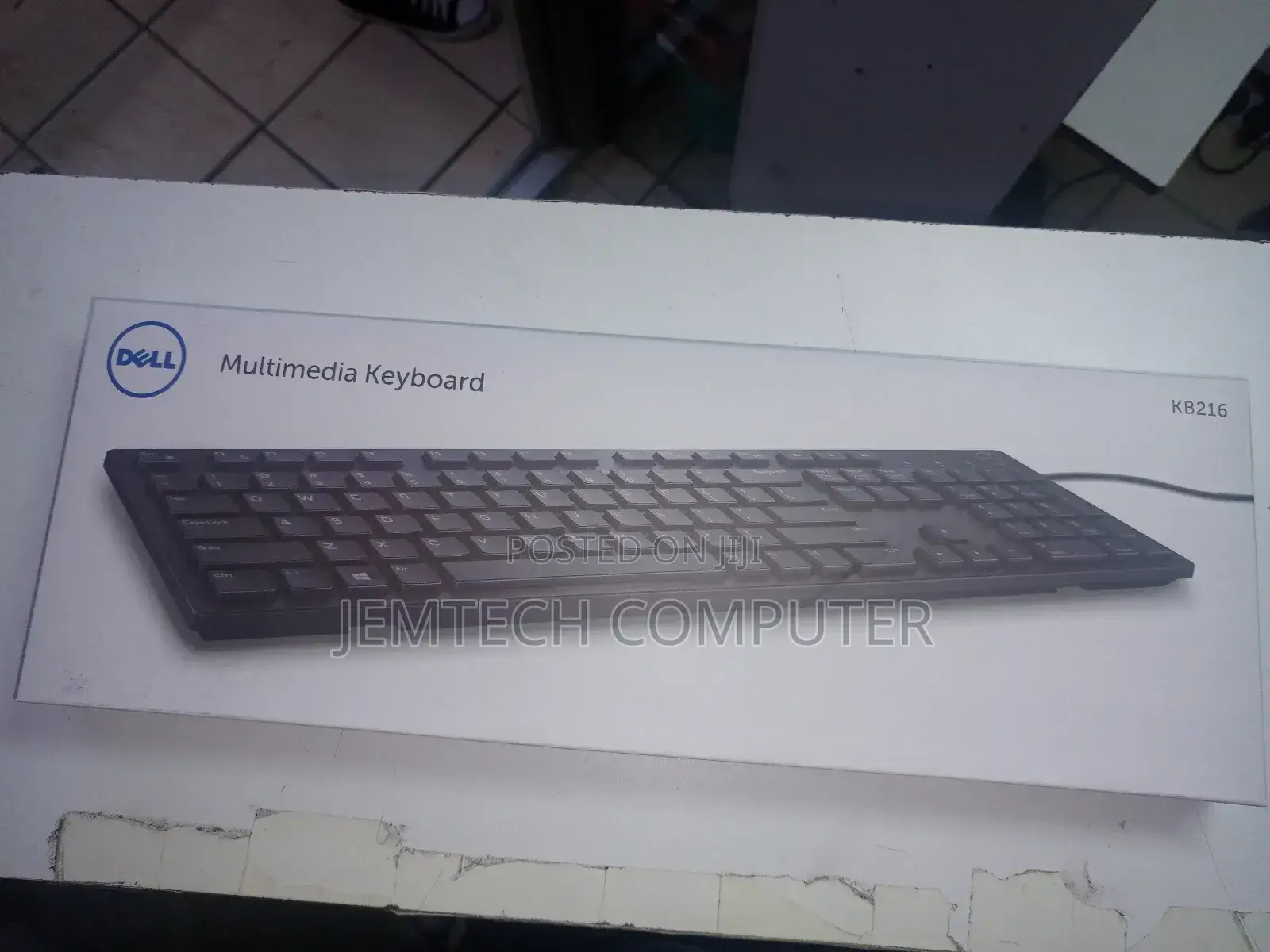 ~Dell USB Multimedia Keyboard KB216`