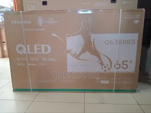 Hisense 65′′ 65q6n Quantum Uled Smart Tv