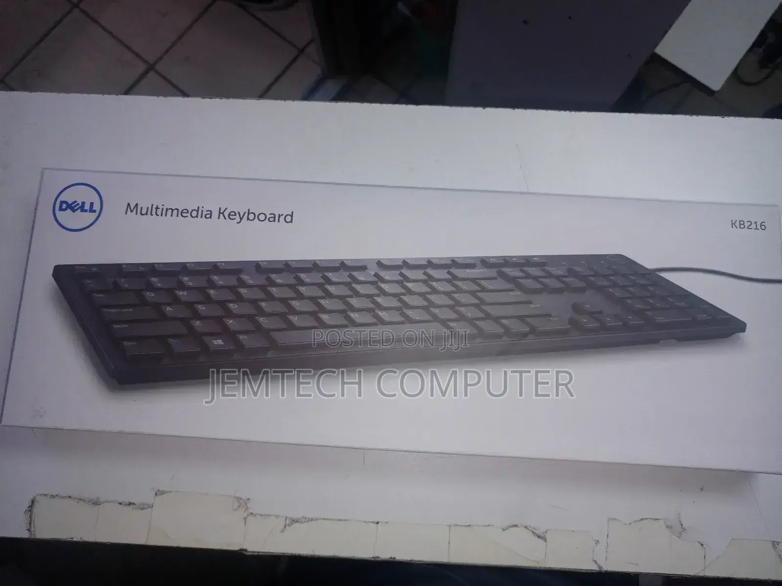 KB216 //Dell USB Multimedia Keyboard KB216