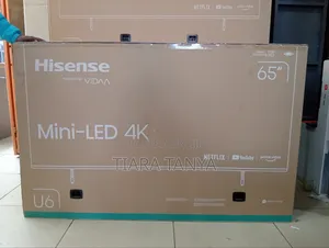 Hisense 65" Mini Led U6 Smart Tv