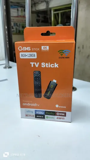 TV Stick 8gb+128gb