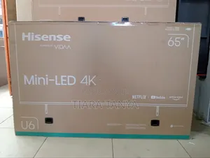 Hisense 65 Inches Miniled Tv