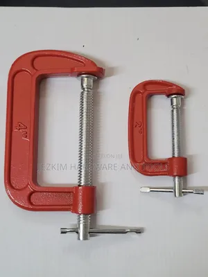 G Clamps 4"