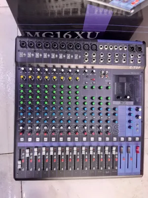 Mg-16ch Plain Mixing Console Mg16xu Ctop