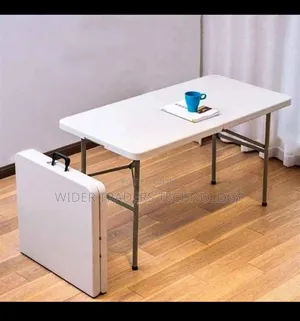 Adjustable Outdoor Rectangular Table Size 120*61*74 CMS