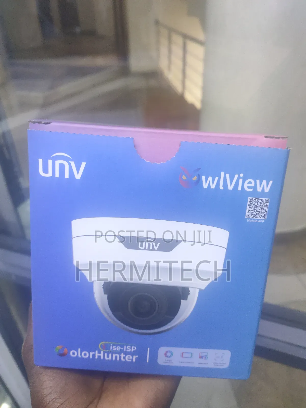 Wlview Colorful Ip Camera 4mp With Night Vision