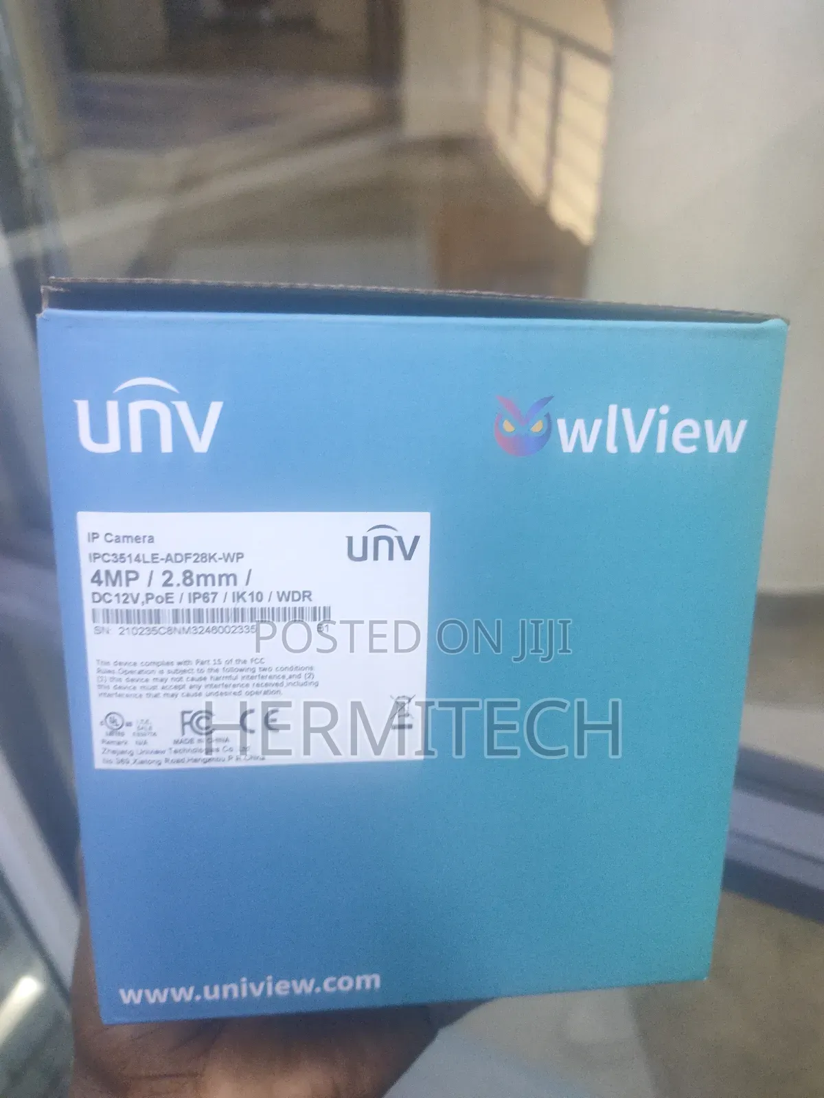 Wlview Colorful Ip Camera 4mp With Night Vision