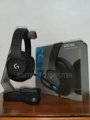 Logitech G433 7.1 Surround Gaming Headset Triple Black