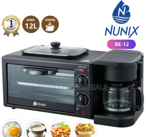 Breakfast Machine and Coffer Maker