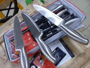 Meat Cleaver Knives 6 Inches Full Set