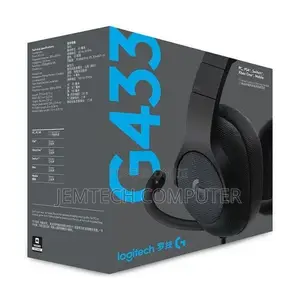 Logitech G433 Gaming Headset^ Logitech G433 Gaming Headset
