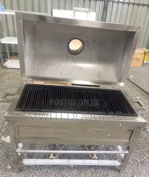 Stainless Steel Barbecue Grill Jiko