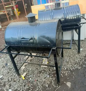 Closed Barbecue Grill Jiko