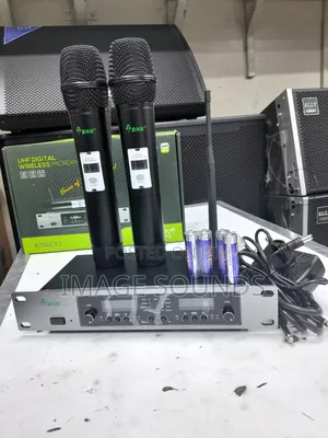 Digital Microphone Uhf BNK