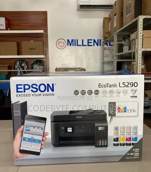 Epson L5290 Ink Tank Printer, Print, Copy, Scan