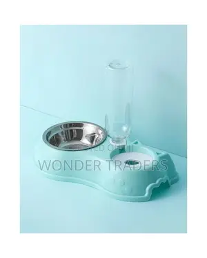 Pet Bowl, Pet Bowl Plus Water Dispenser