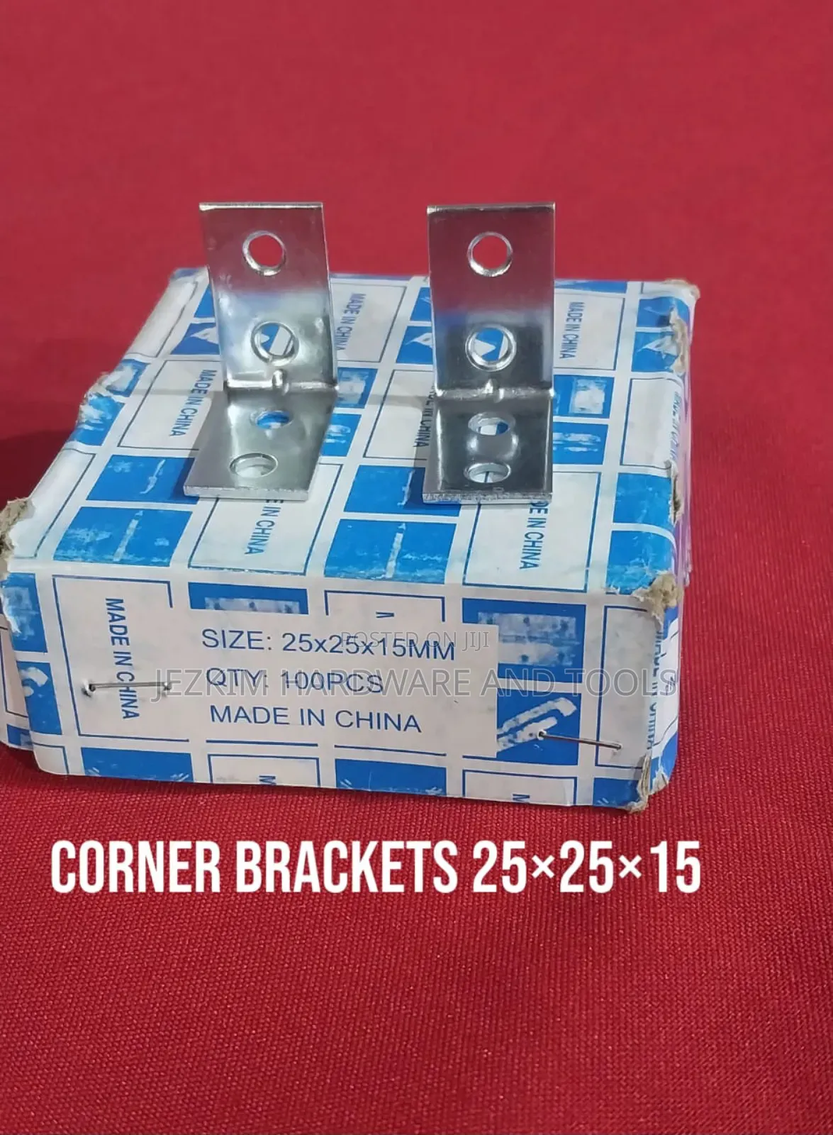Corner Brackets All Sizes Available
