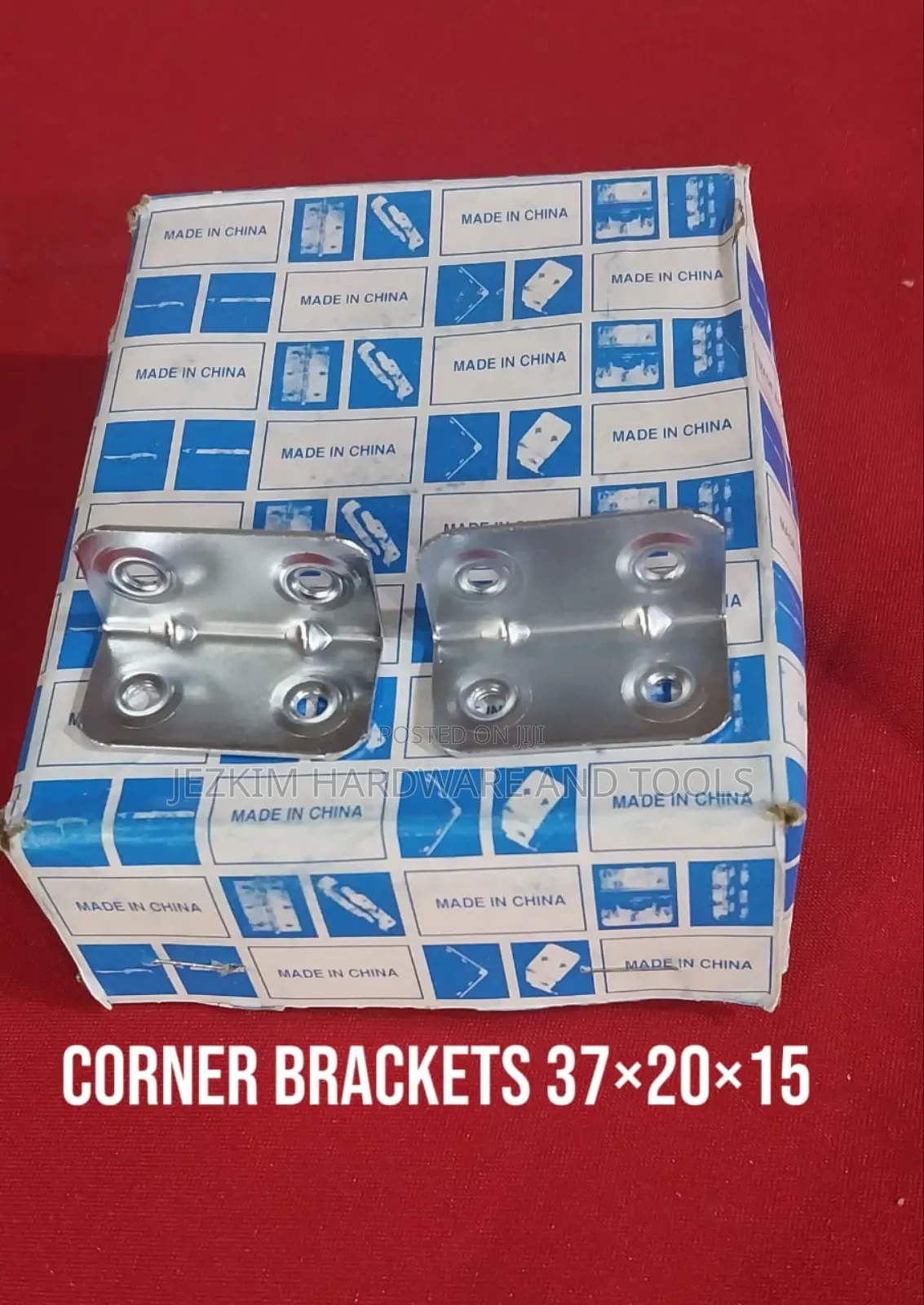 Corner Brackets All Sizes Available