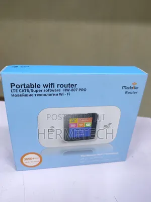Portable Wifi Router Mobile Mifi