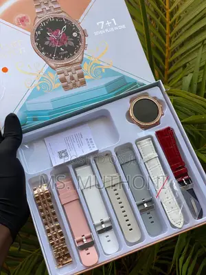 LADIES SMART WATCH With Interchangeable Straps