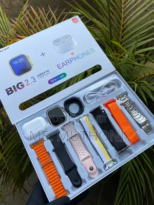 Ultra Max Suite +Earphones *Watch Case + Charger