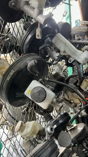 Brake Booster and Master Cylinder Nissan Skyline Old Mode