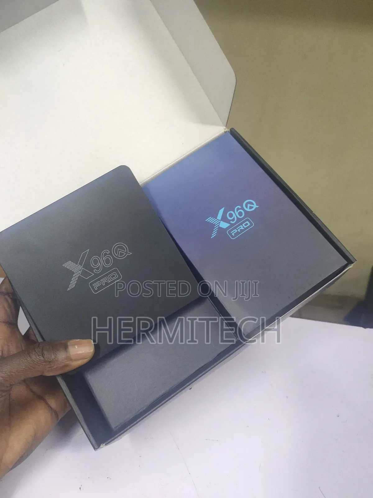 Android Tv Box X96q Pro