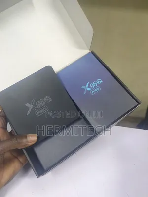Android Tv Box X96q Pro