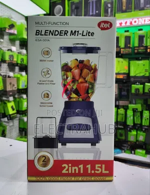 Itel Multi-Functional Blender Iesa-001a M1 Lite 350w 1.5l