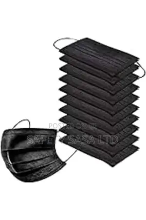 Disposable Medical Mask Black (10pcs)