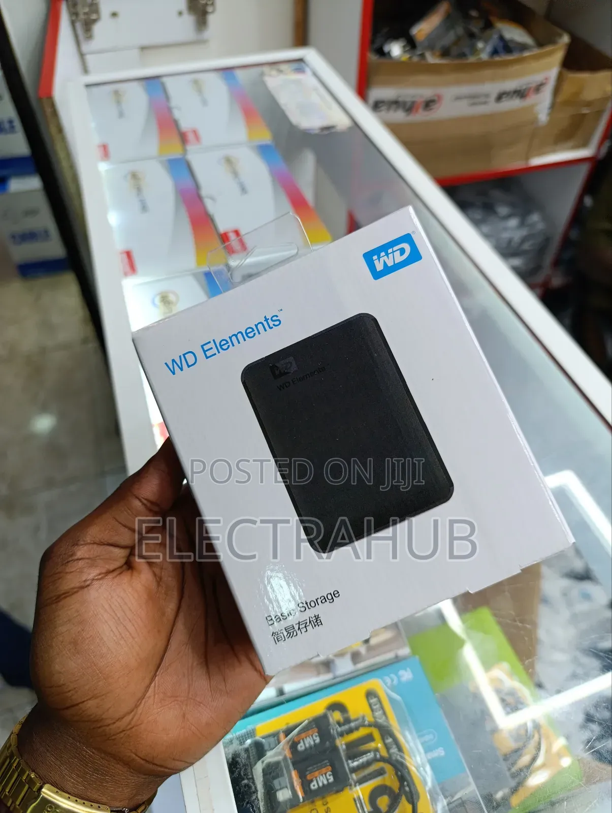 WD Elements Case New Sealed in a Shop