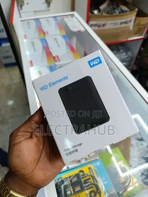 WD Elements Case New Sealed in a Shop