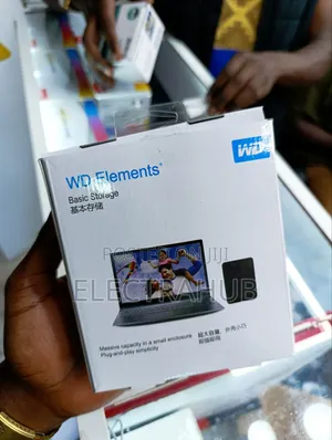 WD Elements Case New Sealed in a Shop