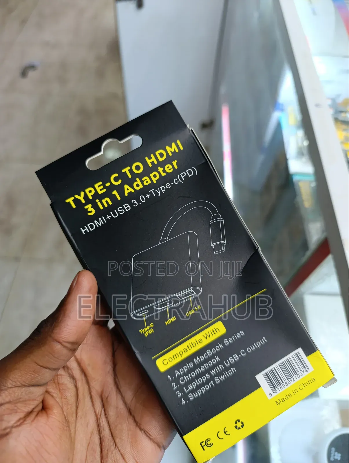 Generic Type C to HDM1 3 in 1 Adapter New Sealed