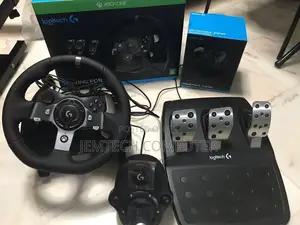 Logitech G920 Driving Force Racing Wheel - USB^ G920