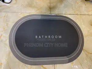 Super Absorbent Bathroom Mats