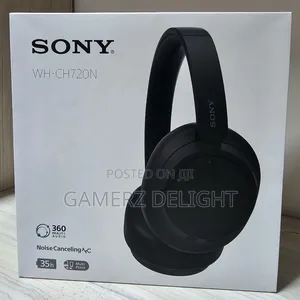 Sony 720 Headphones