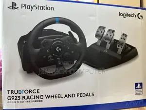 Logitech G923 Racing Wheel~Logitech G923 Racing Wheel