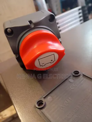 Battery Isolator Switch, Cut Off Power