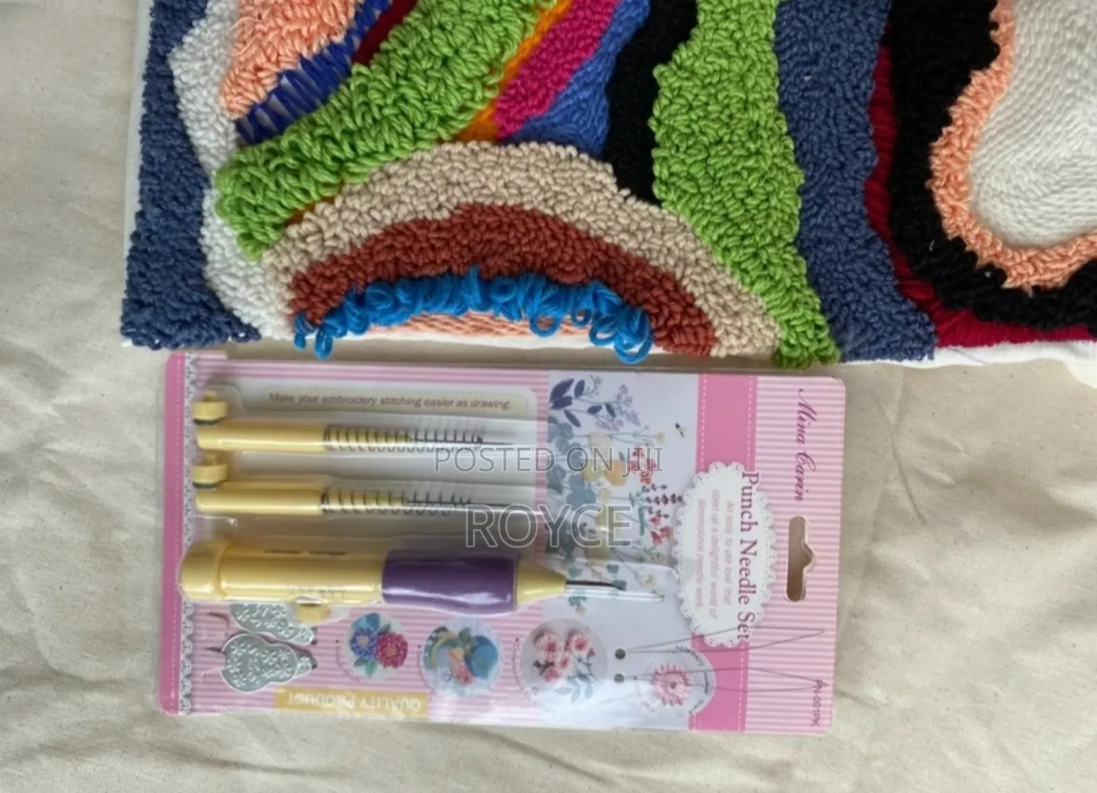 Punch Needle Set