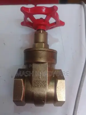 1" Gate Valve (Original Peg)