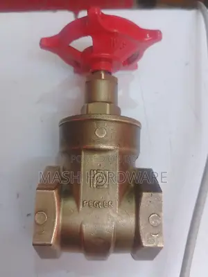 1" Gate Valve (Original Peg)