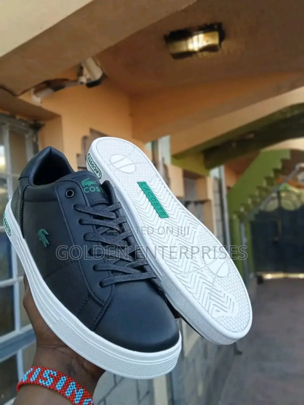 Navy Blue Lacoste Smart Casual 40-45