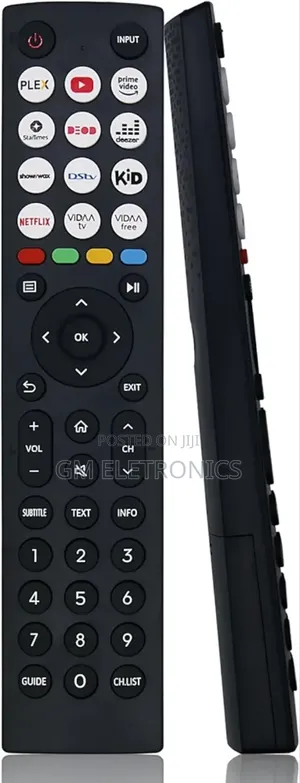 Original Hisense EN2BS27H Replacement Remote.