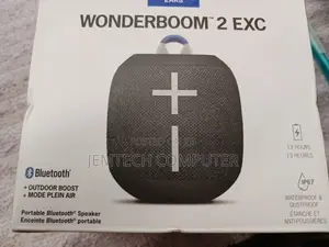 Logitech Ultimate Ears Wonderboom 2 Deep Space Speakers`