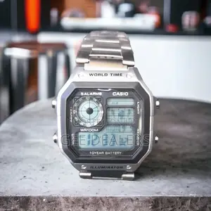 Casio Wrist Watch >Casio World Time Watch