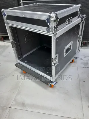 Equipment Flight Case Rack 9unit 2doors(Back Front?
