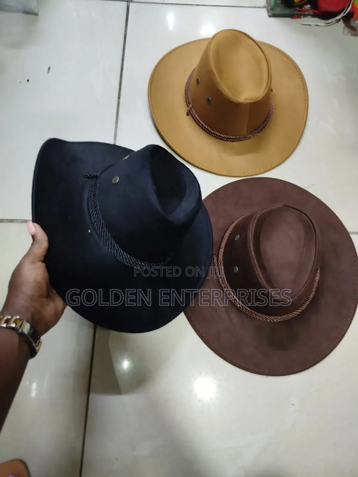 Black Cowboy/Godpapa Hat