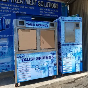 Simple Steps to Start a Water Purification /Vending Business