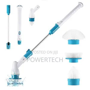 Rechargeable Electric Spin Scrubber